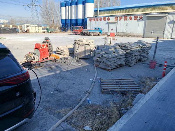 浮山混凝土地面下沉注浆